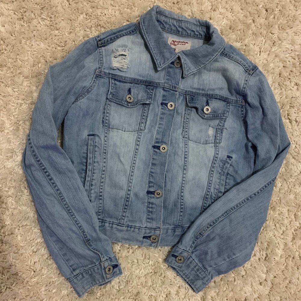 Arizona Jean Company Denim Jacket Women's size L